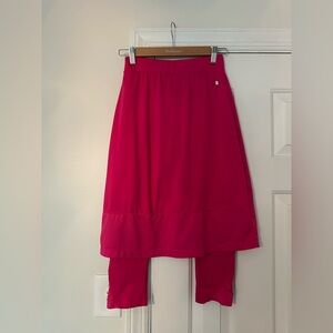 Hot pink Snoga skirt